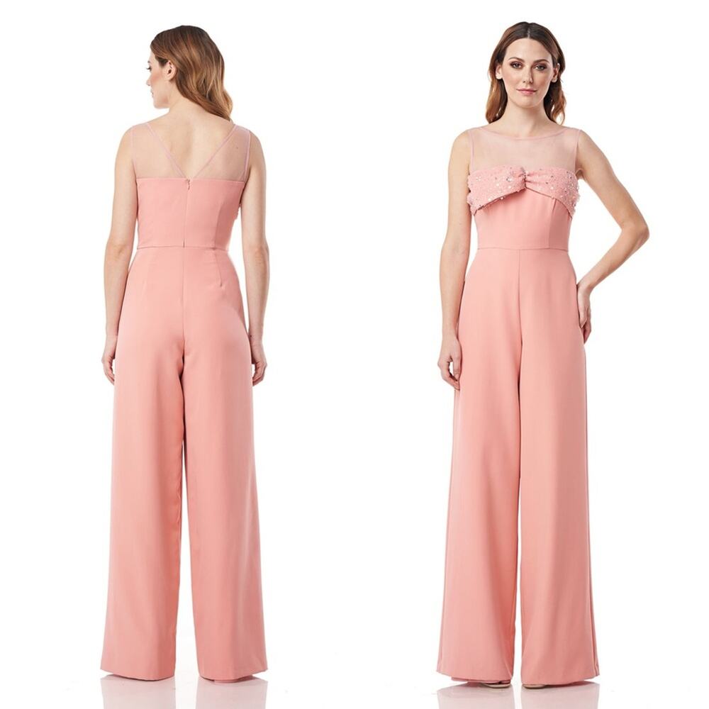 NWT JS Collection Size 10 JAMIE BOW JUMPSUIT